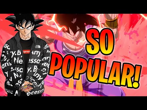 BASE GOKU IS EVERYWHERE!! |Dbfz ranked matches