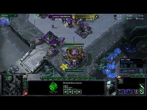 tsl9 2022 TSL9   Lower round 4   Heromarine vs Zoun   Map 3 Week 3 LAN   Day 1 no commentary