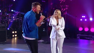 Watch Meghan Trainor and Brett Eldredge Team Up for a &#39;Let You Be Right&#39; Duet