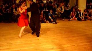 Federico Naveira & Inés Muzzopappa: Argentine Tango performance 3