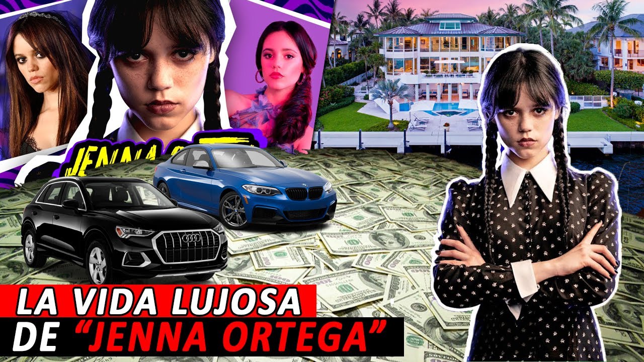 La Vida Lujosa de Jenna Ortega o Merlina Addams: Autos, Fortuna, Propiedades & Más | Gente Famosa