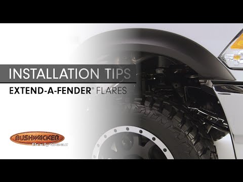 Installation Tips: Extend-A-Fender® Flares