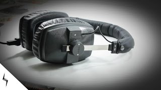 Video thumbnail for c. 1960 Headphones (The Legendary Beyerdynamic DT-150 : Unboxing) by Aumkar Chandan