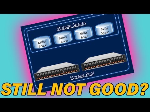 Is Windows Storage Spaces Still Bad?