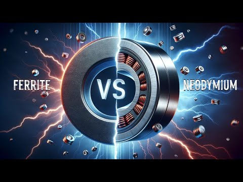 Ferrite vs Neodymium Magnet , DJ Loudspeaker Ke Liye kya hai better? @Sweton Speakers