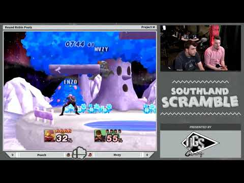 Pooch (Sheik) vs Mvzy (Snake) - Southland Scramble PM Pools