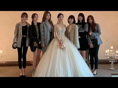 191102  Eunha's sister wedding