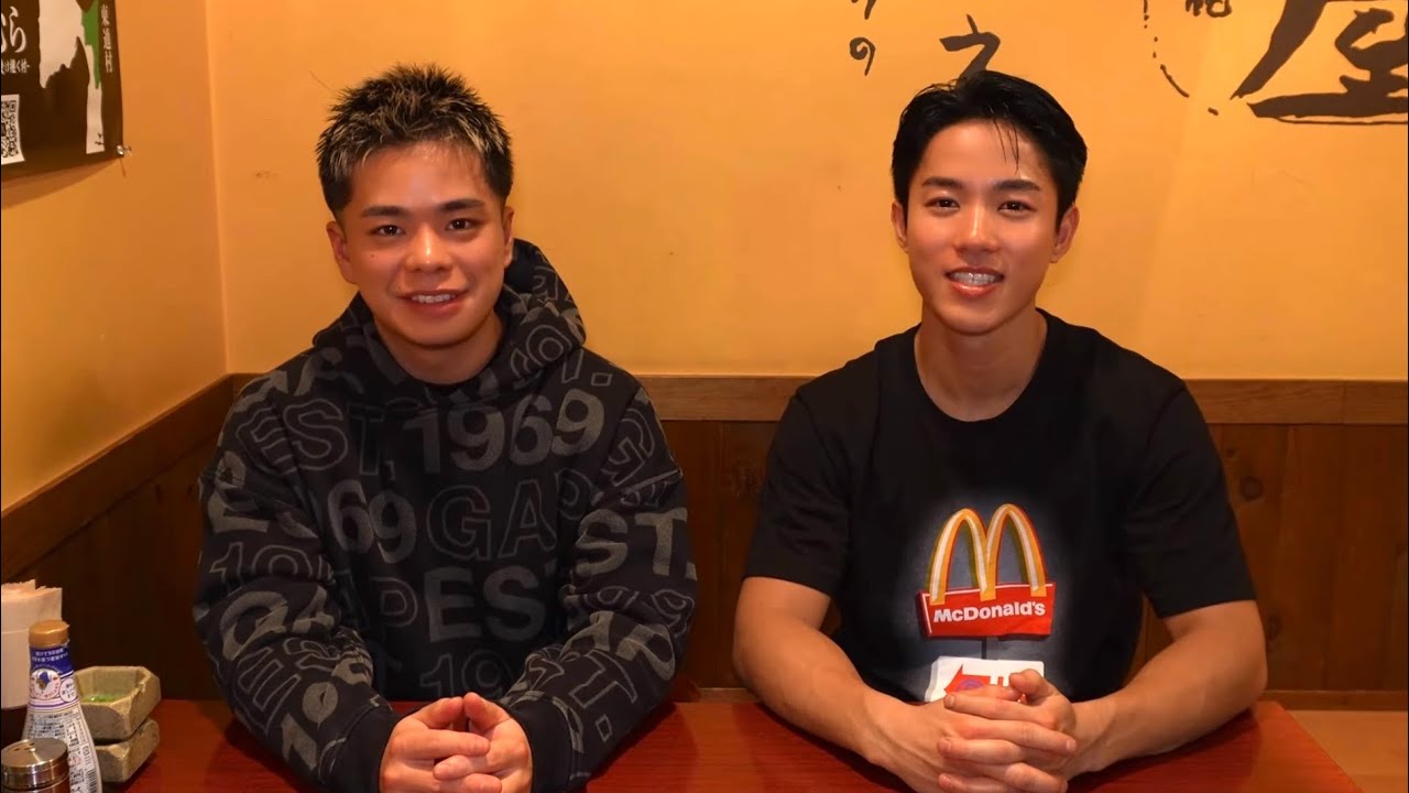 みなさんにお話しがあります