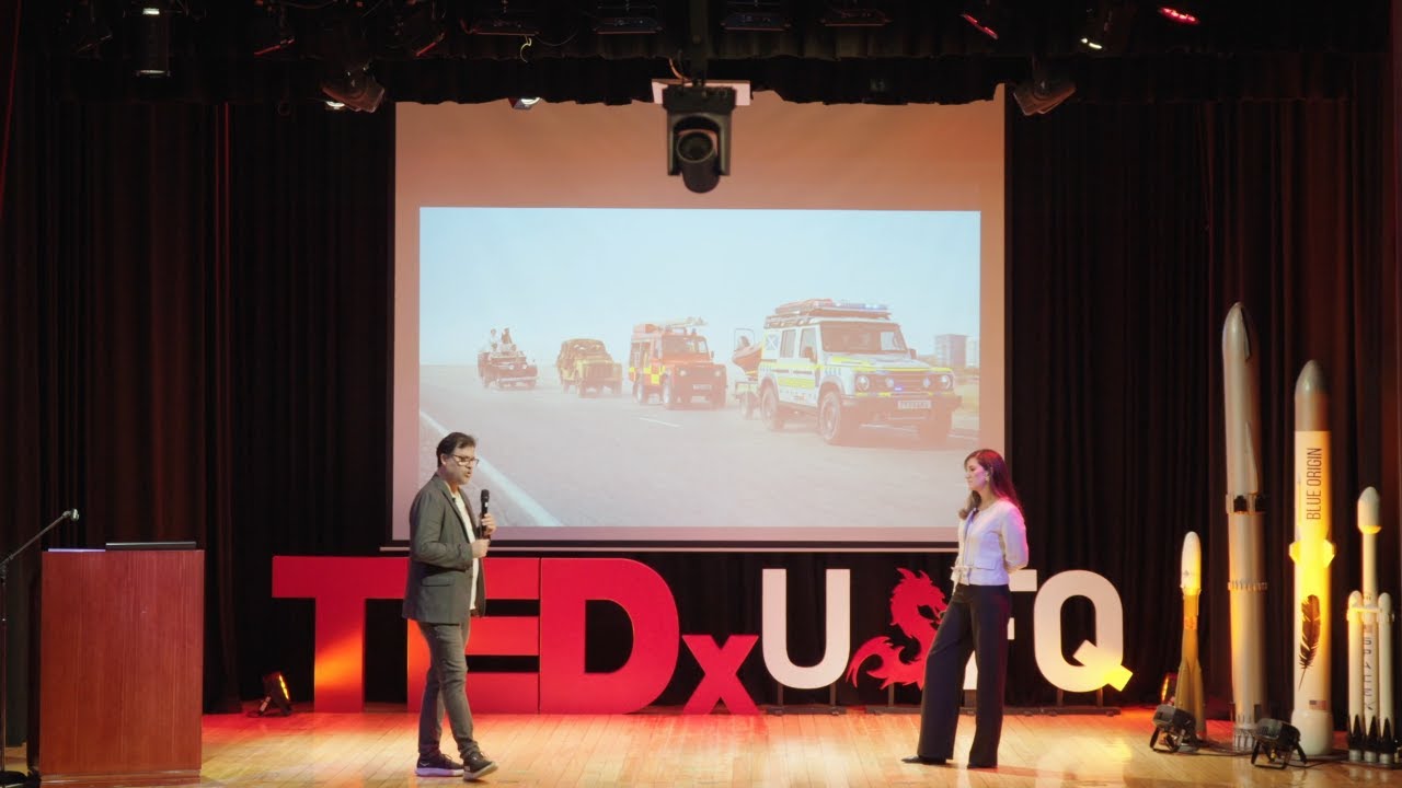 Estrategia de transformación espacial | Claudia Tobar | TEDxUSFQ