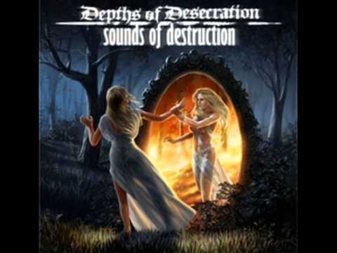 Depths of Desecration - Hide from Destiny [Hungary] (+Lyrics)