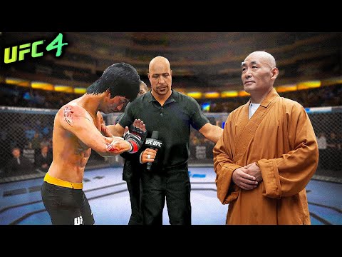 Bruce Lee vs. Monk Yanbin | Shaolin (EA sports UFC 4)