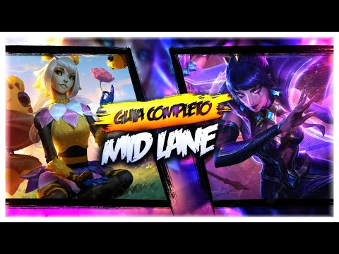 COMO JOGAR NA MID LANE - AULA COMPLETA PARA MID (ATUALIZADO 2023)