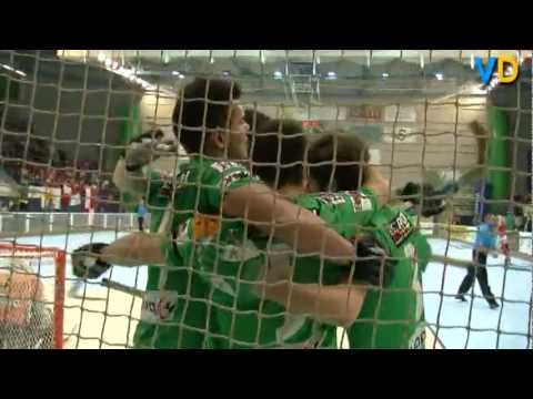 El CP Vilanova semifinalista de la Copa del Rei en derrotar al Shum per 11 gols a 10