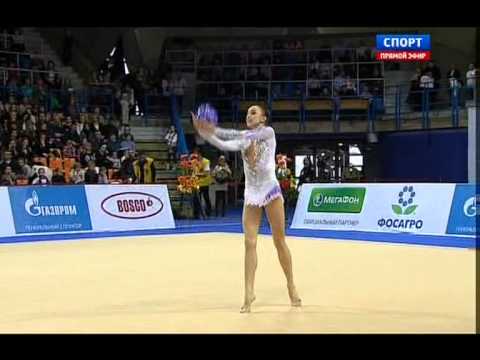 Marina Durunda (AZE)-Ball-AA/Qualification-GP Moscow 2013-TV coverage