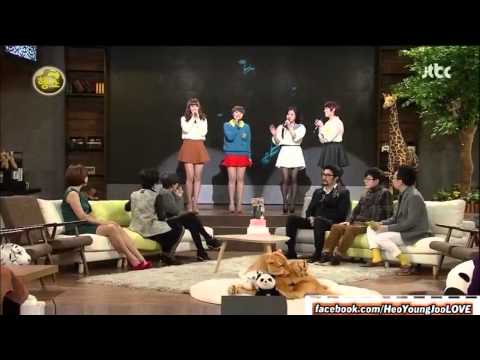 130209 JTBC The Seeya 더 씨야 cut (행쇼 E01)