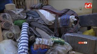 Lutte contre la fraude : la BMCRF saisit plus de 20 millions de FCFA de fils et pagnes tissés