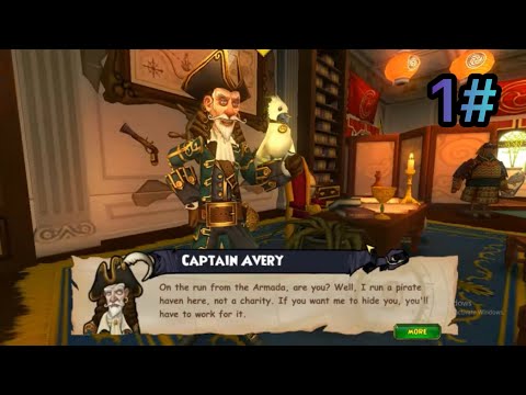 Pirate 101 SwashBuckler Walkthrough Part 1 | Captain Avery |