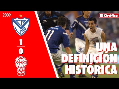2009 CLOSING TOURNAMENT: VÉLEZ 1 HURACÁN 0