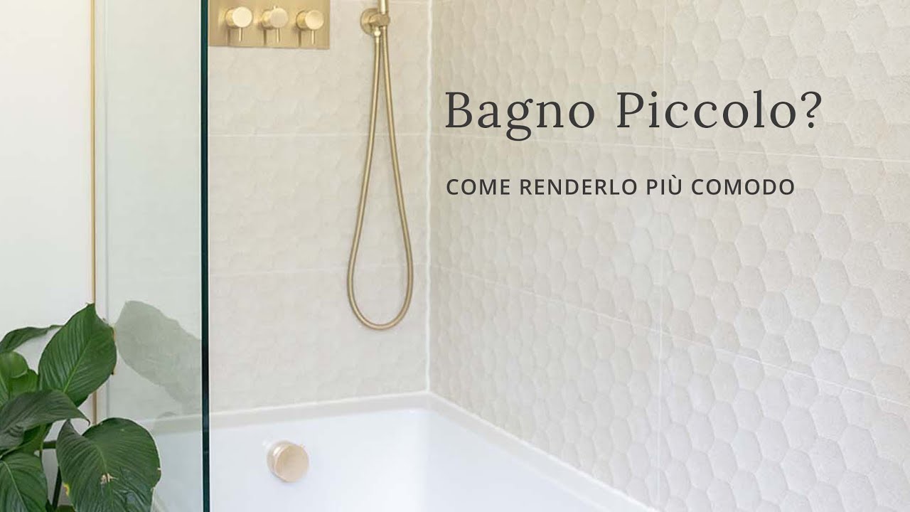 Watch Now Bagno piccolo: come renderlo più comodo e spazioso Bagno piccolo: come renderlo più comodo e spazioso