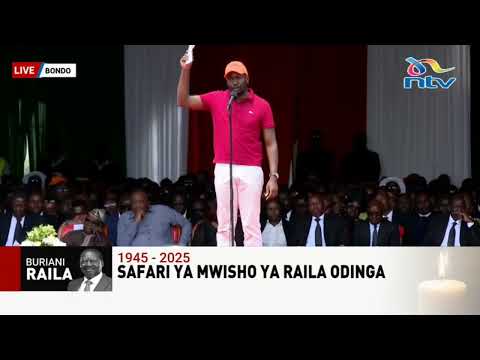 "Raila said ODM will be in the ballot in 2027": Edwin Sifuna's final tribute to Raila Odinga