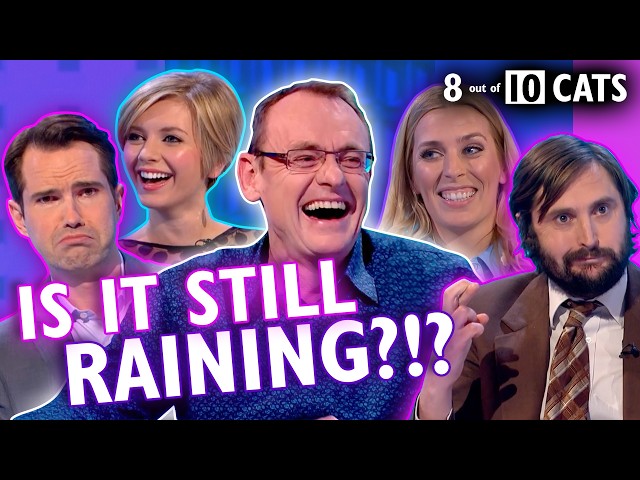 3.5 hours of chill laughs for yet another rainy day | 8 Out Of 10 Cats SDDEFAULT Thumbnail