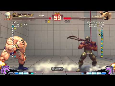 Zeny53 (El Fuerte) vs Hagejin (Zangief) - AE 2012 Match *720p*