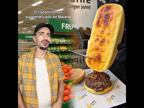 El canario en Madrid cuando va a un supermercado a buscar productos de Canarias #humor #comedia