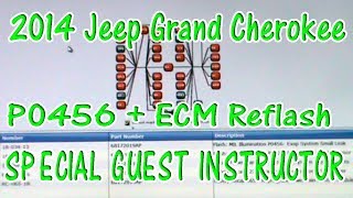 2014 Jeep Grand Cherokee ECM Reflash w/Special Guest