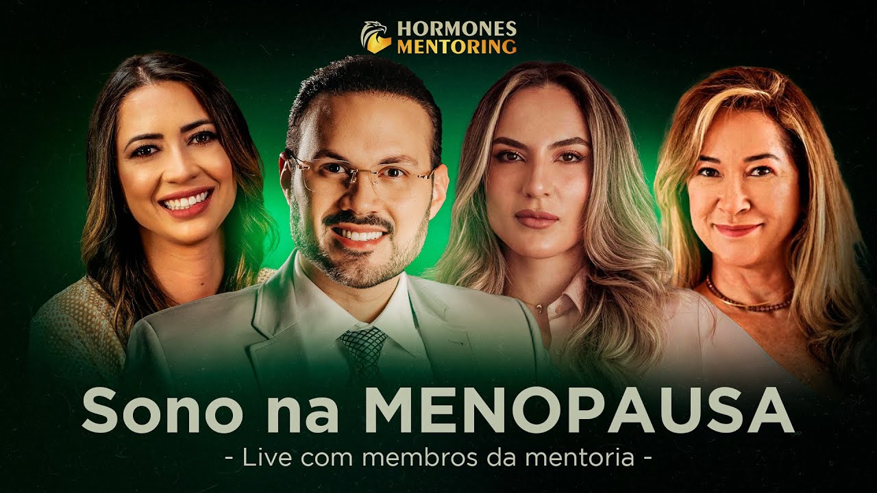 Sono na MENOPAUSA | Live Mentoria #010