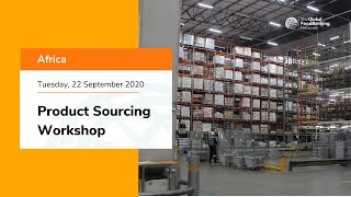 Africa Food Banks â€“ Product Sourcing Workshop