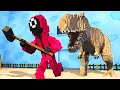 SQUID GAME Voxel Edition Teardown Mods Gameplay