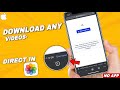 Official Way To Download Play Videos In IPhone Download Videos In IPhone