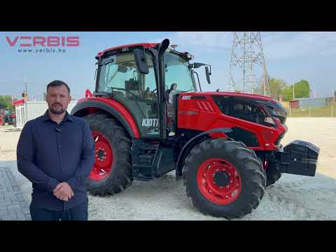 Kioti HX1001 önvezető funkció bemutatása