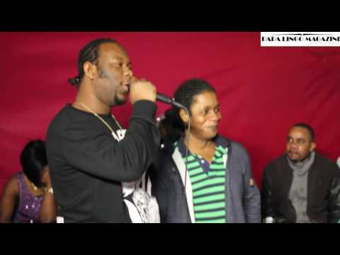 andy la boite noire en spectacle a Paris.01 janv 2017..