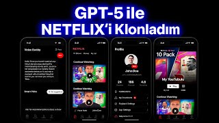 Sıfır Kodla Netflix Klonu! iOS, Android & Web Yayında