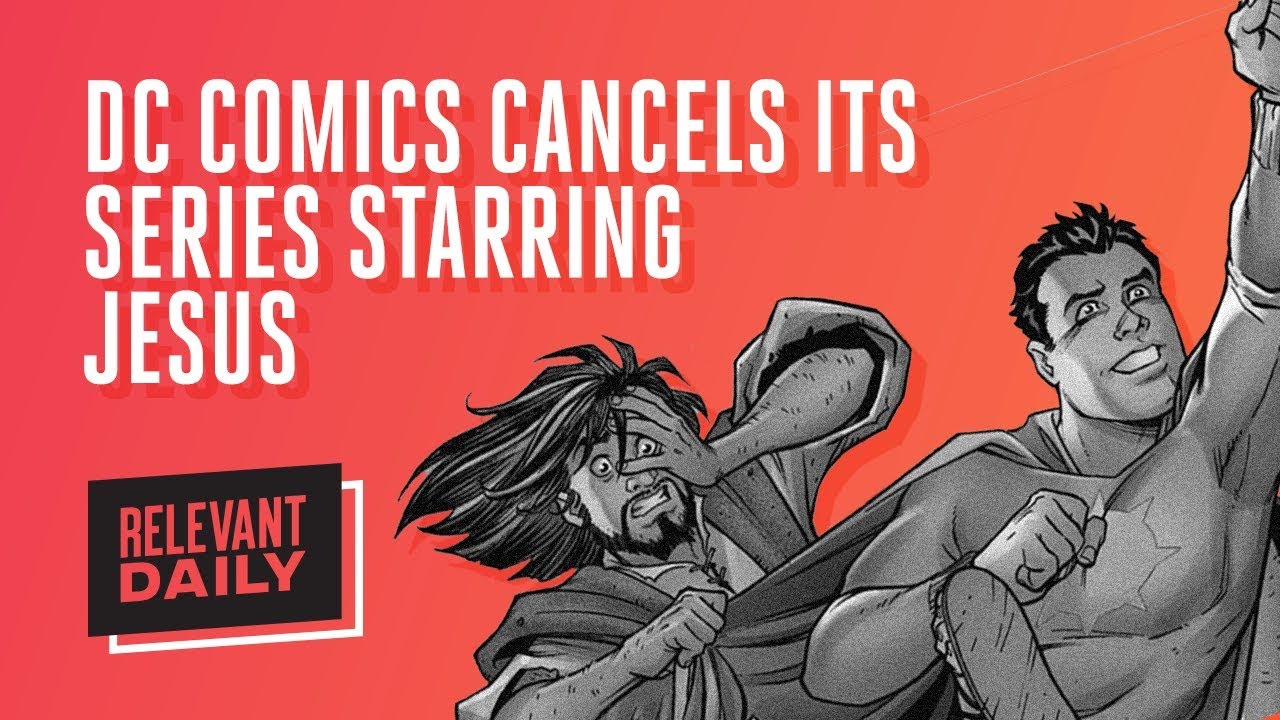 DC Comics Cancels Its Series Starring Jesus