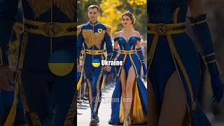 Download lagu 12 Nations March Again. Who Wore It Best? 🌍✨ mp3