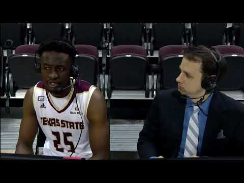 ESPN+ Postgame Reaction vs. ULM - Alonzo Sule