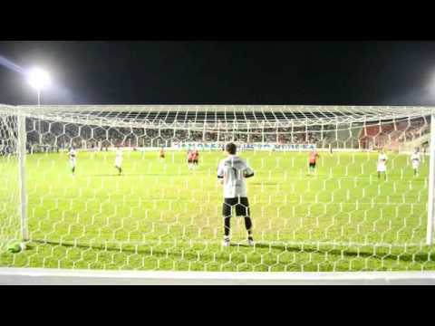 São Paulo (RG) 0x5 Brasil - Gols (08/04/2012)