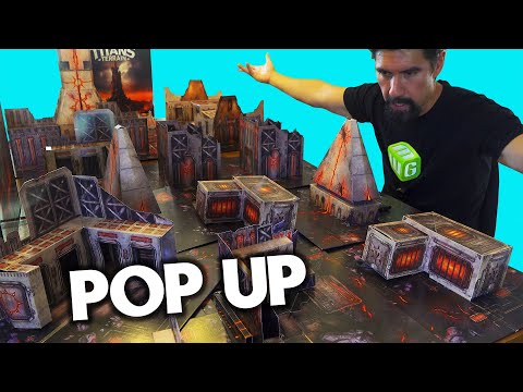 Dave "Steals" an Entire Table of Titans Terrain?