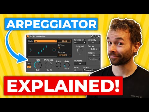 Everything You Need To Know About Ableton's Arpeggiator!