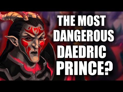 Skyrim - Sanguine, The Most Dangerous Daedric Prince? - Elder Scrolls Lore