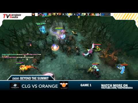 [BTS] CLG vs Orange - Game 1 Highlights