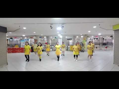 Hot With It Line Dance - Demo By D'Sisters & Friends LDG