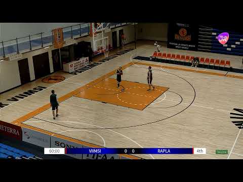 Kontrollmäng 1 (Rapla-Viimsi)