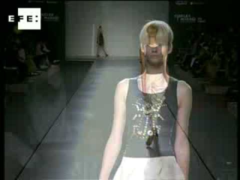 Pasarela Cibeles-Anke Schlöder abre la última jornada de Cibeles Madrid Fashion Week