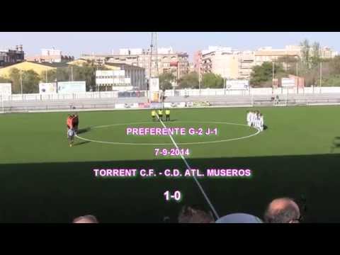 TORRENT C.F.-C.D.ATL. MUSEROS 0-1 J-1 G-2 7-9-2014