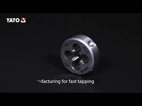 Плашкодержатель YATO М7-М9, 25x9 мм, длина 224 мм (YT-2982) Плашкодержатель YATO М7-М9, 25x9 мм, длина 224 мм (YT-2982)