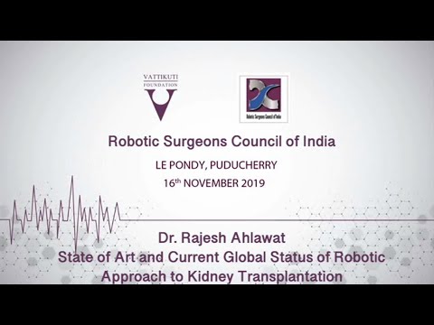 Robotic Approach to Kidney Transplantation