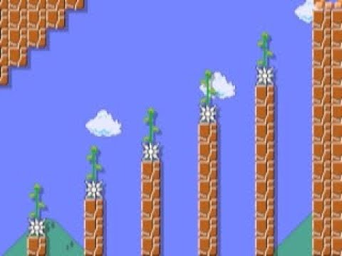SMB1 Obstacle Courses are Fun! ⚡️ by Christian ⚡️ SUPER MARIO MAKER Raw GAMEPLAY